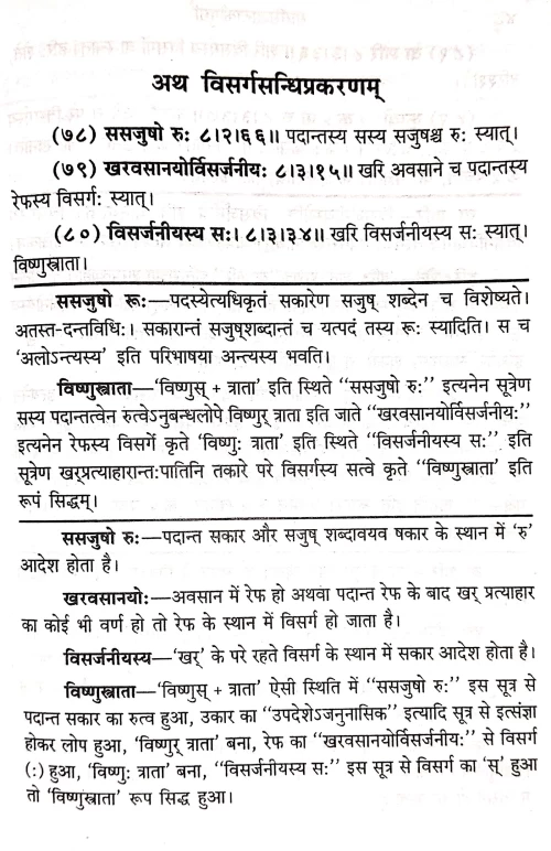 Sarasiddhanta Kaumudi of Varadaraja.